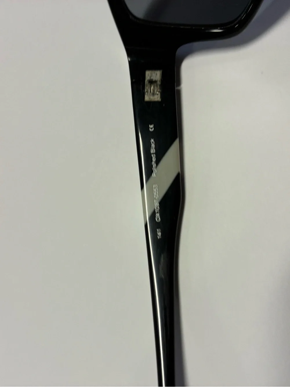 Oakley Black Rectangular eyeglasses  with Dark Lenses